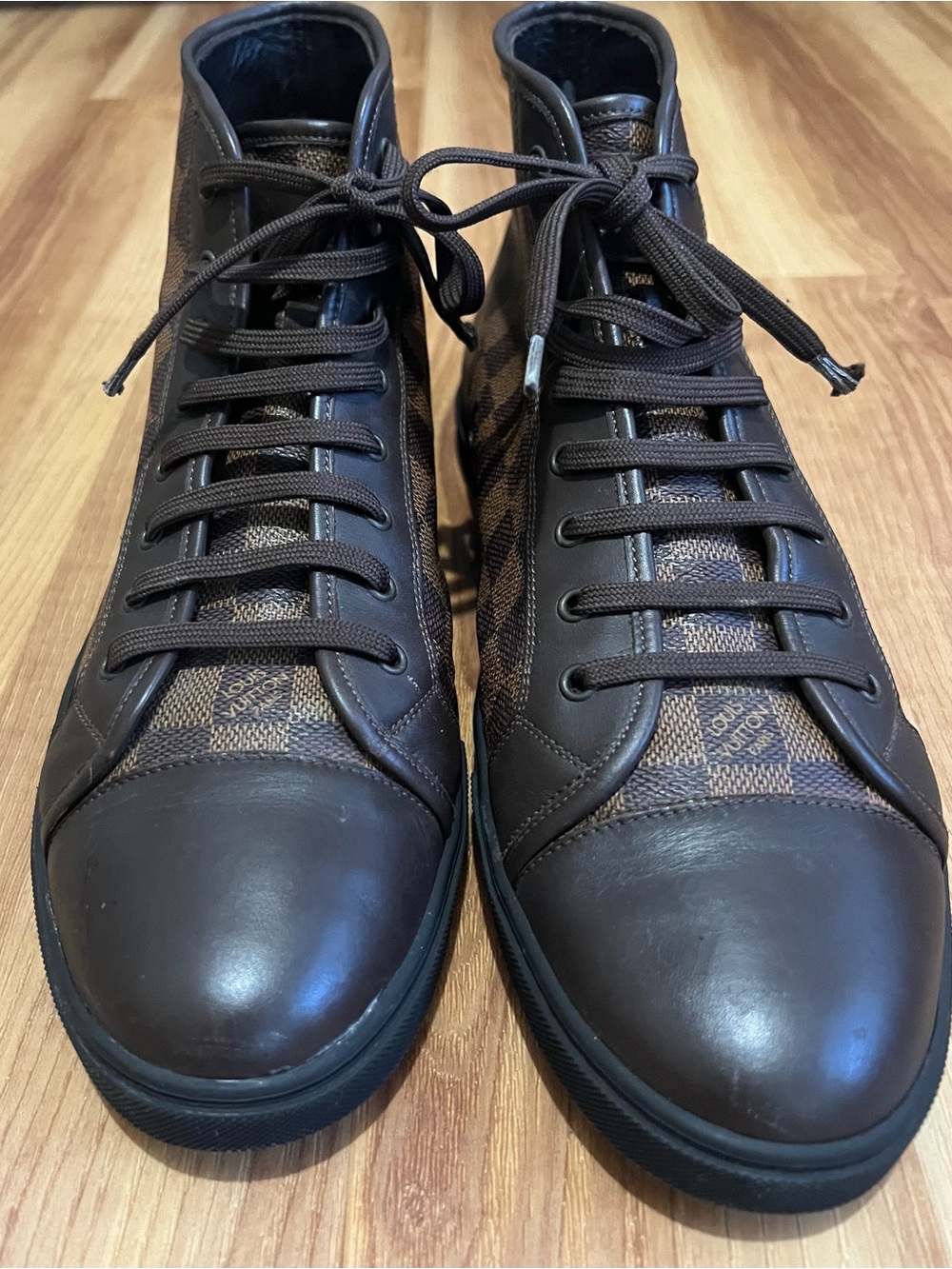 Louis Vuitton High-Top Sneakers